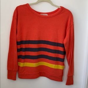 💫2/$20 PHILOSOPHY Retro Stripe Dolman Sweatshirt